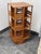 Scandinavian Teak Wood Spinning Bookcase For Sale - Image 9 of 12