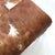 Cowhide Ottoman by Poltrona Frau For Sale In Chicago - Image 6 of 7