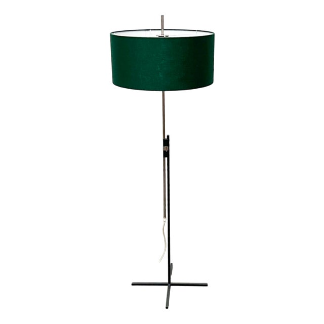 Mid-Century German Minimalist Floor Lamp from Kaiser Leuchten, 1960s For Sale