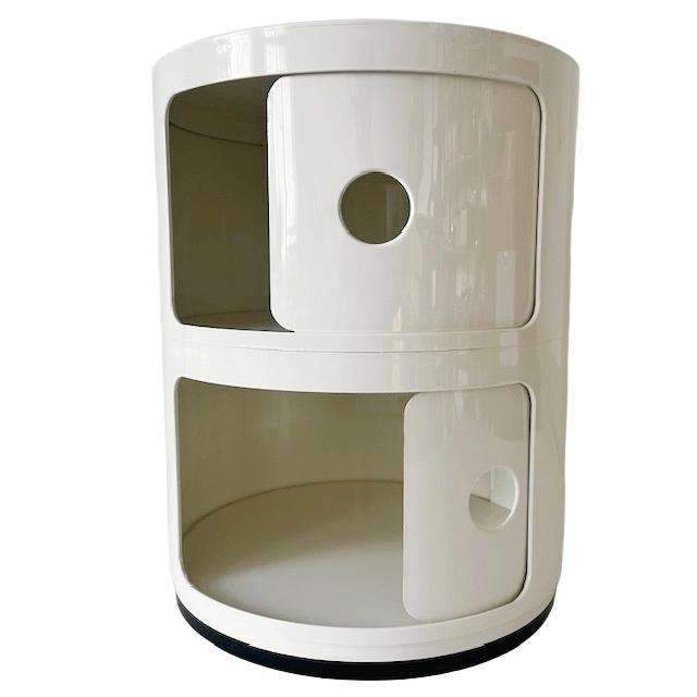 Vintage Space Age Side Table by Anna Castelli Ferrieri for Kartell, 1970s For Sale - Image 10 of 10