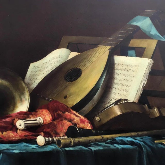 Early 21st Century Salvatore Marinelli, Italian Still Life, 2010, Oil on Canvas, Framed For Sale - Image 5 of 7