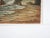 Antique 1903 watercolor on artist board painting of Coast of Mendocino California. Signed JW, dated 1903 and titled lower...