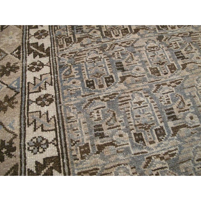 Galerie Shabab Collection Early 20th Century Handmade Persian Malayer Accent Rug For Sale - Image 4 of 7