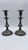 Antique Pair of American Pewter Candlesticks with Push Up Rods, Circa 1820s–1830s A handsome and authentically American...