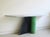 Italian Ambiguità Console Table by Lella and Massimo Vignelli for Casigliani, 1980s For Sale - Image 14 of 18