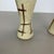 WGP Bamboo Ceramic Fat Lava Vases from Scheurich, Germany, 1970s, Set of 2 For Sale - Image 16 of 18