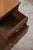 Brown Walnut Period Chest With Contrast Satinwood Banding (C. 1780-1820) For Sale - Image 8 of 11