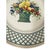 Ceramic Vintage Villeroy and Boch Basket Pattern Dinner Plate, 1980s For Sale - Image 7 of 9
