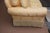 Sherrill Furniture Sherill Yellow Damask Couch W/ Corded Fringed Skirt & Tasseled Throw Pillows For Sale - Image 4 of 18