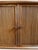Wood Oak Fluted Four-Door Sideboard Credenza For Sale - Image 7 of 12