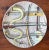 Piero Fornasetti Porcelain Orchestra Pattern Plates With Musical Instruments, Set of 15, Circa 1980 For Sale - Image 10 of 13