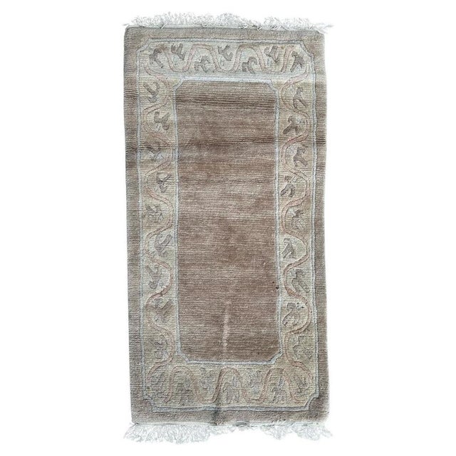 Vintage Modern Design Nepalese Rug, 1980s For Sale - Image 15 of 15