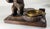 Wood Early 20th Century German Black Forest Pipe Holder Ashtray With Bear For Sale - Image 7 of 12