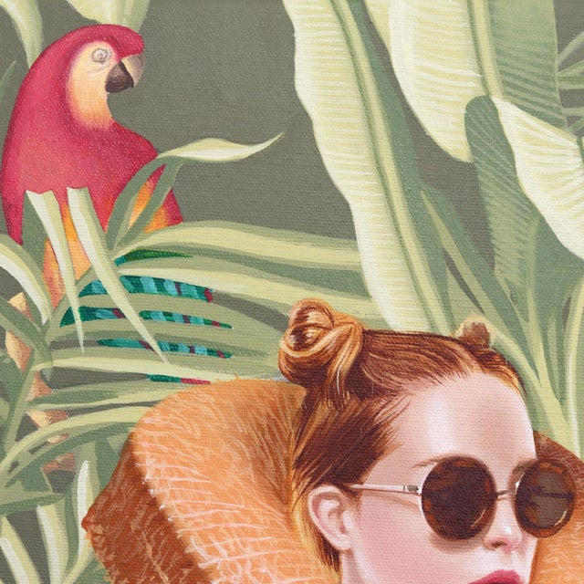 The figurative surrealistic paintings of Carlos Gamez de Francisco are heavily influenced by his Cuban upbringing in a...