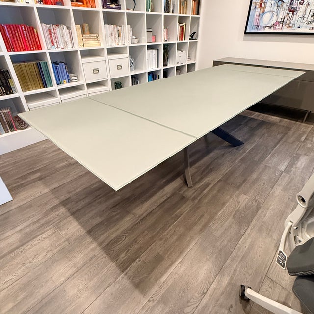 2020s Bontempi Extending Artistico Dining Table For Sale - Image 5 of 15