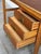 Brown Vintage Danish Modern Teak Writing Desk / Vanity Table, Denmark, 1960s. For Sale - Image 8 of 10