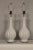 Mid 20th Century Dorothy Draper Style Ceramic Lamps - a Pair For Sale - Image 9 of 12