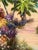 Vintage Signed M. Bryson Tropical Beach Palm Tree Landscape Painting, Framed For Sale - Image 11 of 17