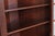 1970s Seely Custom Made Cherry Corner China Cabinet For Sale - Image 5 of 14