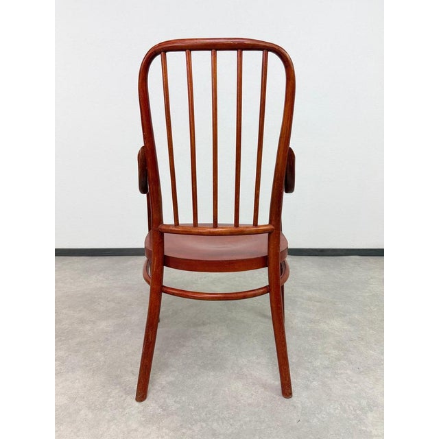 1930s Bentwood Model A63-F Armchairs by Josef Frank for Thonet-Mundus, 1930s, Set of 2 For Sale - Image 5 of 13