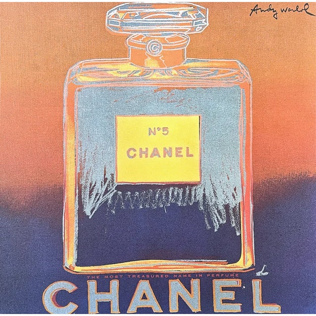 1980s After Andy Warhol, Chanel, Print For Sale - Image 5 of 6