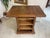 Rustic counter / bar / sales desk / counter made of old wood Solid wood Dimensions: Height x Width x Depth 111 x 110 x 76...