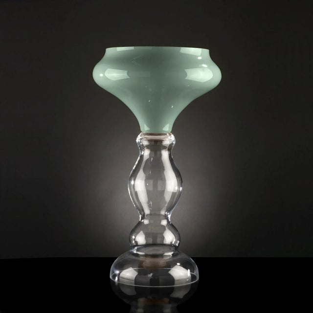 Each piece of our collection was performed by hand and blown by glass artists. The small imperfections that may be...