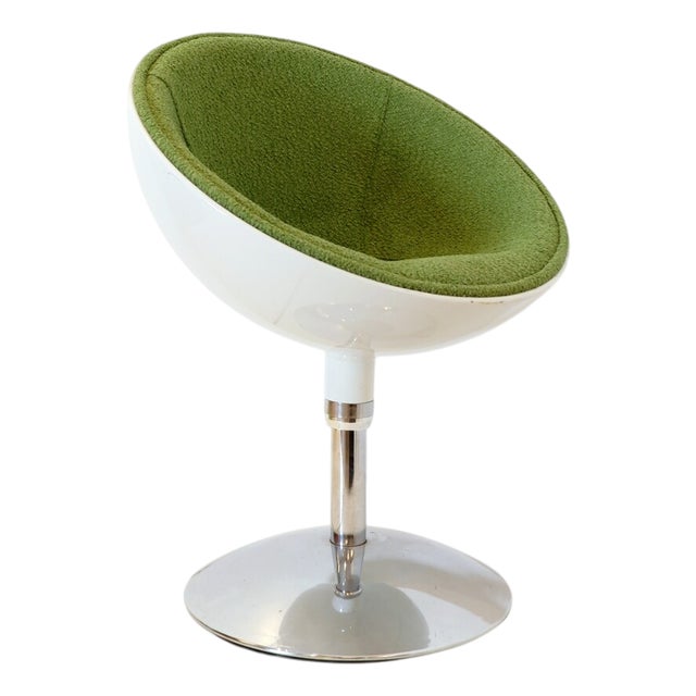 Vintage Swivel Ball Chair, 1970s For Sale
