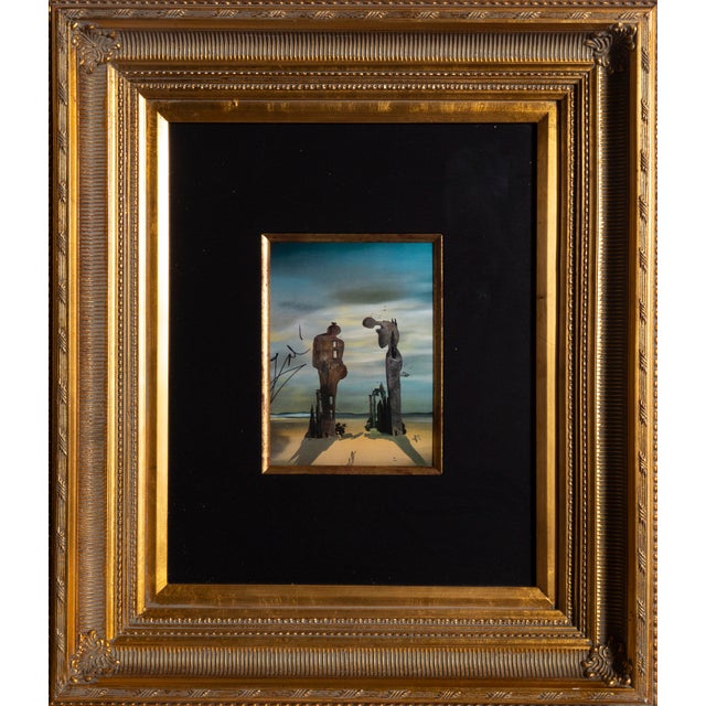 Archeological Reminiscence of Millets Angelus, Salvador Dalí Offset