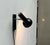 Mid-Century Modern German Black Minimalist Wall Lamp from Hustadt, 1960s For Sale - Image 15 of 18
