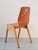 1970s Set of Stacking Chairs in Beech, 1960s For Sale - Image 5 of 17