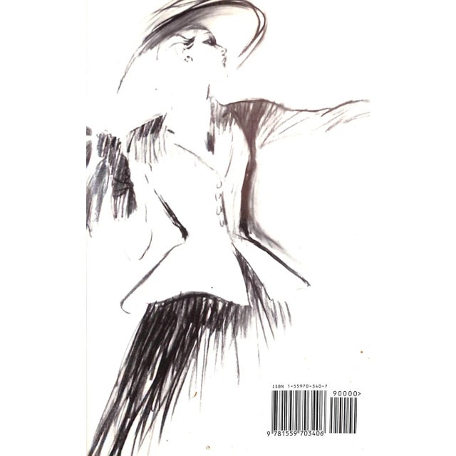 Paper "Christian Dior the Man Who Made the World Look New" 1996 Pochna, Marie-France (Inscribed) For Sale - Image 7 of 11