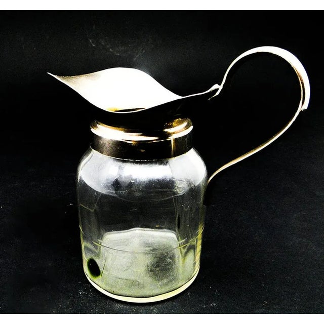 Art Nouveau Milk Jug, Former Austro-Hungarian Empire, Early 1900s, in Very Good conditions. Designed 1890 to 1919