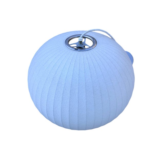 Mid-Century Modern Contemporary Modernica by George Nelson Ball Bubble Pendant Lamp For Sale - Image 3 of 10