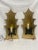 Ornamental & Decorative Materials Gold Leaf Pagoda Sconces - a Pair For Sale - Image 7 of 7