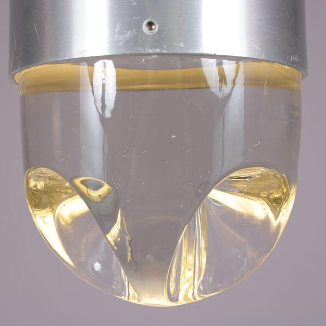 Bullet Hanging Lamp by Raak, Netherlands, 1960s For Sale - Image 9 of 14