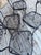 Mid 20th Century Mid 20th Century Woodard Florentine Orleans Pattern Iron Patio Chairs - Set of 4 For Sale - Image 5 of 8