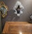 Venetian Mirror in Iridescent Glass, Late 19th Century For Sale - Image 6 of 14