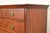 Baker Furniture Georgian Carved Walnut and Burl Wood Seven-Drawer Highboy Dresser, Circa 1960s For Sale - Image 10 of 15