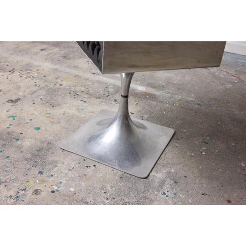 The Bridge M400 Armchair by Roger Tallon for Galerie Lacloche, 1964 For Sale - Image 12 of 15