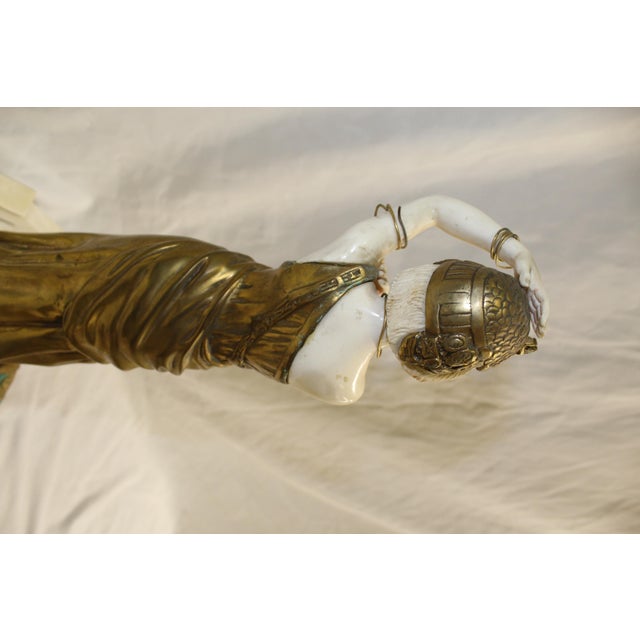 Mid-Century Modern 1990s Mid Century/Modern Deco Bronze For Sale - Image 3 of 17