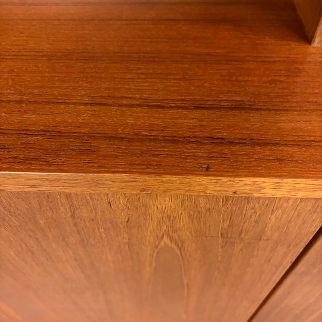 G-Plan Brasilia Compact Teak Tall Sideboard For Sale - Image 12 of 14