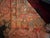 19th Century Antique 19th Century Indian Kashmir Paisley Shawl 68” Square Woven Textile Wall Hanging [Tv] For Sale - Image 5 of 9
