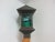 Custom Artist Signed Stained Glass Light Post Lantern For Sale - Image 4 of 7