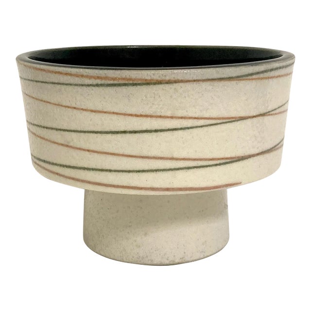 1960s Japanese Ikebana Vase For Sale