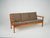 Mid-Century Teak GE-265/3 Wollstoff Sofa by Hans J. Wegner for Getama, 1960s For Sale - Image 10 of 14