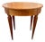 19th C. Italian Inlaid Walnut Side Table For Sale