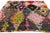 Tribal Vintage Azilal Moroccan Rug, 04'10 X 07'08 For Sale - Image 3 of 10