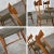 Brown Mid-Century Modern Dining Chairs Planner Group by Paul McCobb for Winchendon, Set 5 For Sale - Image 8 of 12