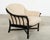 McGuire McGuire Organic Modern Lacquered Rattan Lounge Chair For Sale - Image 4 of 17